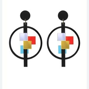 Melody Ehsani Mondrian Earrings